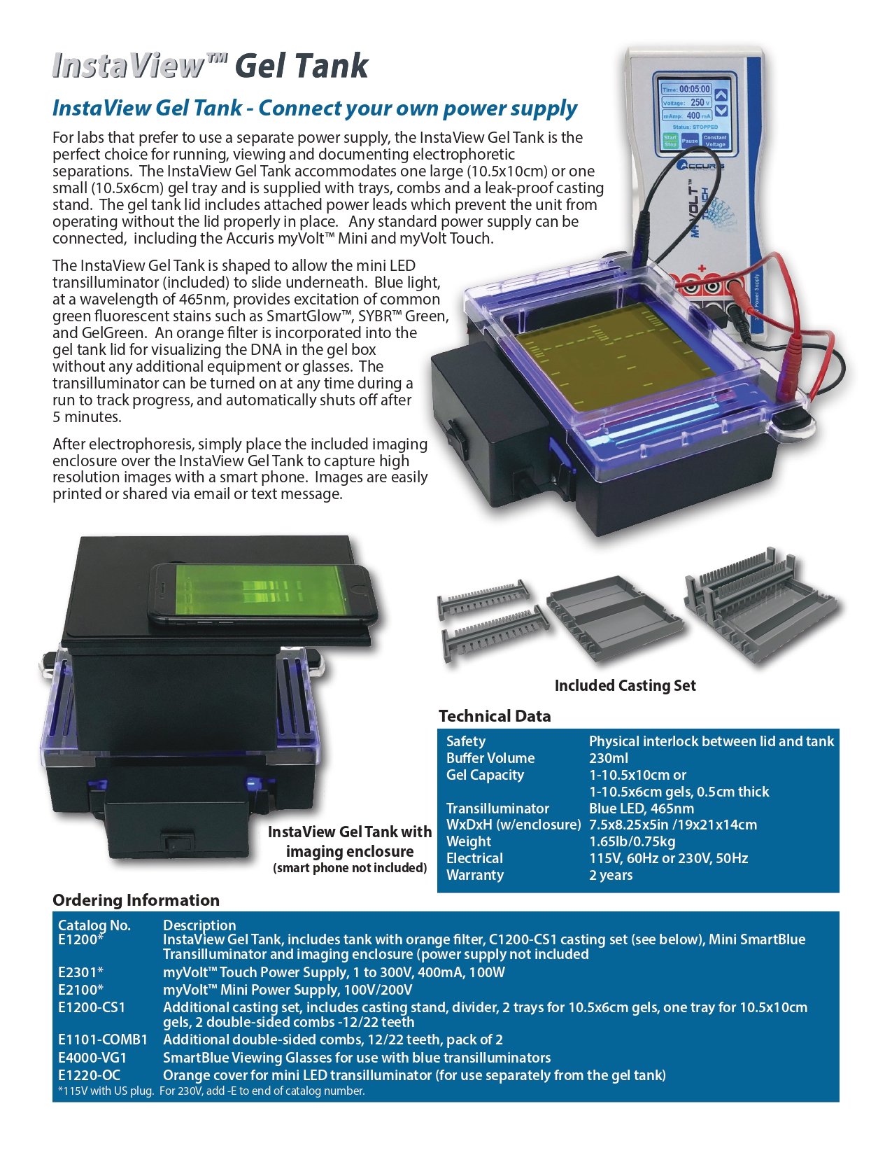 E1200 E1201 Instaview literature page 0003